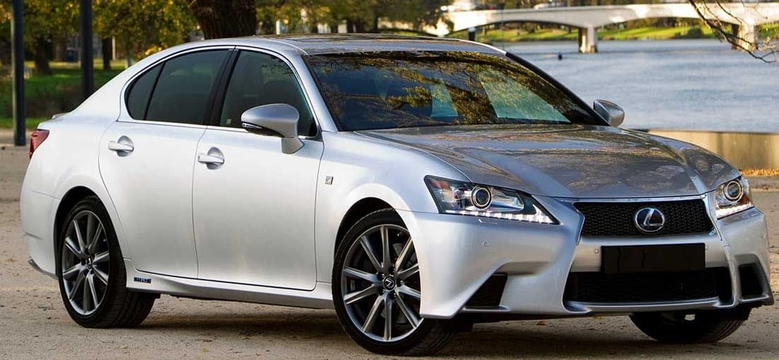 Manual LEXUS GS300h 2014