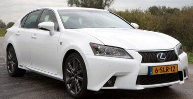 Manual LEXUS GS300h 2015