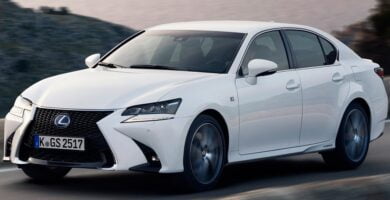 Manual LEXUS GS300h 2016