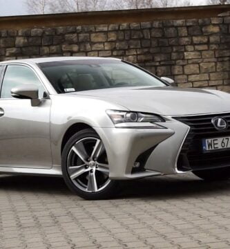 Manual LEXUS GS300h 2017