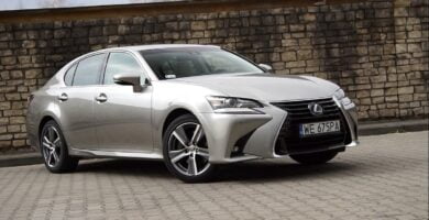 Manual LEXUS GS300h 2017