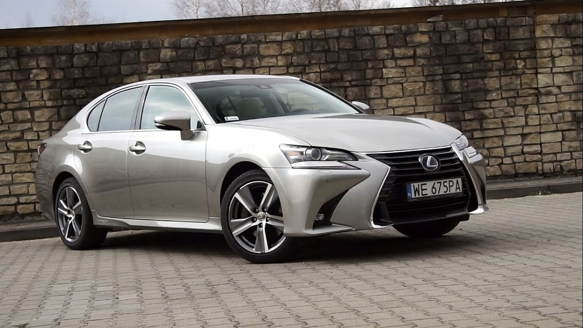 Manual LEXUS GS300h 2017