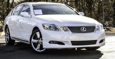 Manual LEXUS GS350 2009