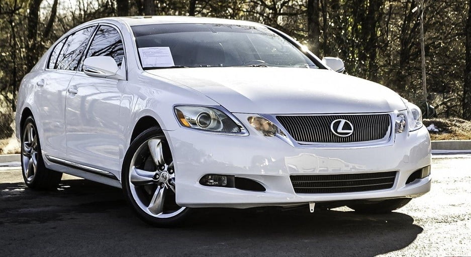 Manual LEXUS GS350 2009