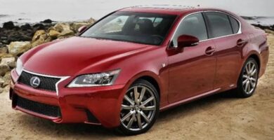 Manual LEXUS GS350 2012