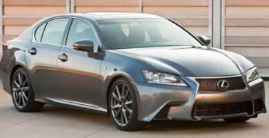 Manual LEXUS GS350 2013