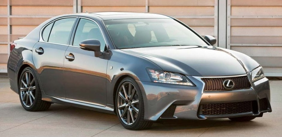 Manual LEXUS GS350 2013