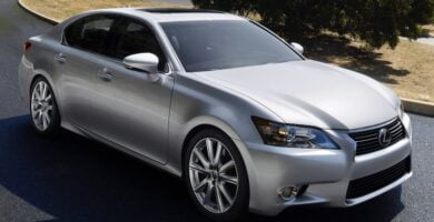 Manual LEXUS GS350 2014