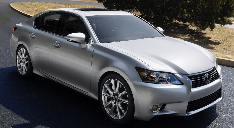 Manual LEXUS GS350 2014