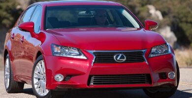 Manual LEXUS GS350 2015