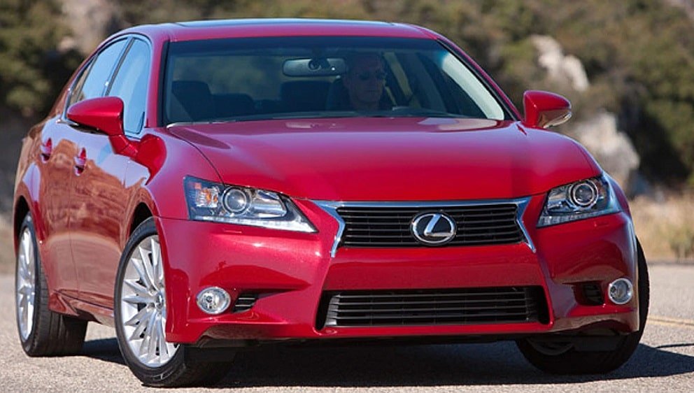 Manual LEXUS GS350 2015