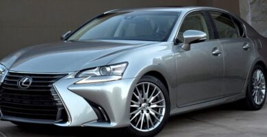 Manual LEXUS GS350 2016