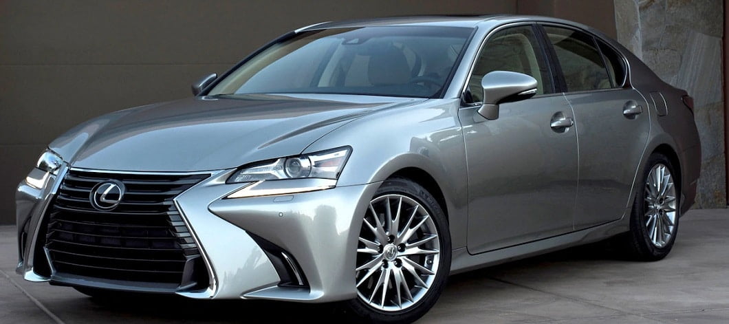 Manual LEXUS GS350 2016