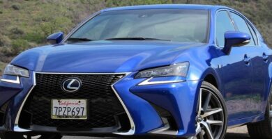 Manual LEXUS GS350 2017