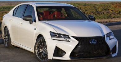 Manual LEXUS GS350 2018