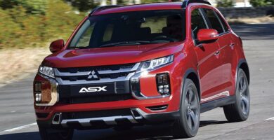 Manual MITSUBISHI ASX 2020 de Usuario PDF Gratis