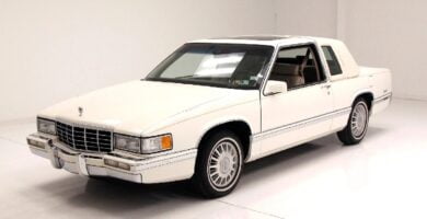 Manual CADILLAC DEVILLE 1993 PDF GRATIS ???? de Usuario