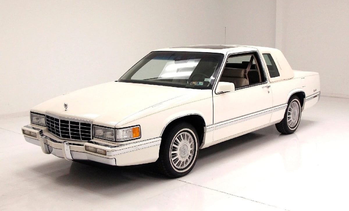 Manual CADILLAC DEVILLE 1993 PDF GRATIS ???? de Usuario