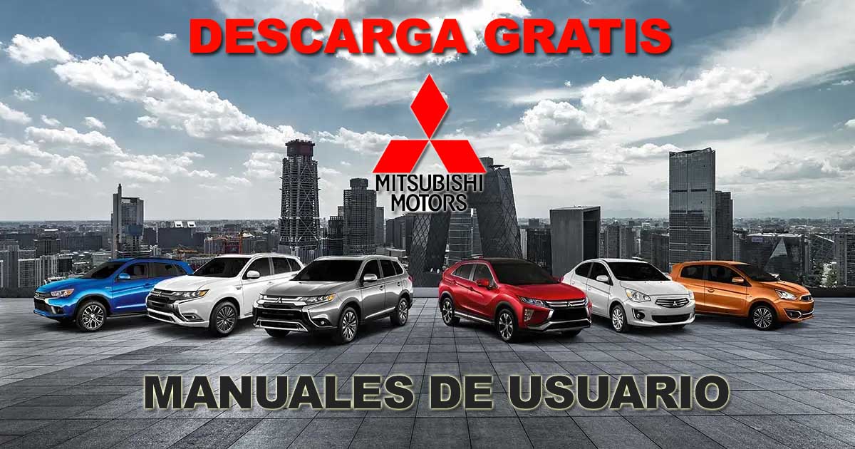 Descargar Manuales del Propietario Mitsubishi