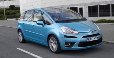 Manual CITROËN C4 PICASSO 2007 PDF GRATIS ???? de Usuario