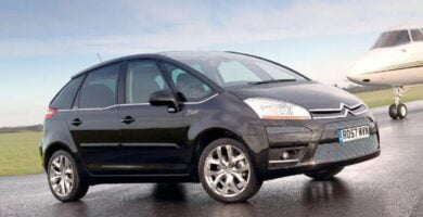 Manual CITROËN C4 PICASSO 2008 PDF GRATIS ???? de Usuario