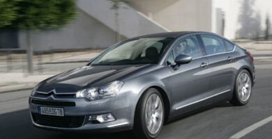 Manual CITROËN C5 2008 PDF GRATIS ???? de Usuario