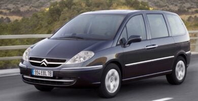 Manual CITROËN C8 2010 PDF GRATIS ???? de Usuario