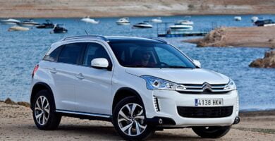 Manual CITROËN C4 AIRCROSS 2012 PDF GRATIS ???? de Usuario