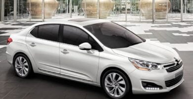 Manual CITROËN C4 SENDAN 2013 PDF GRATIS ???? de Usuario