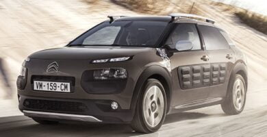 Manual CITROËN C4 CACTUS 2014 PDF GRATIS ???? de Usuario