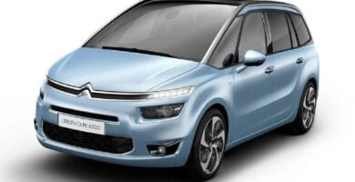 Manual CITROËN C4 PICASSO 2015 PDF GRATIS ???? de Usuario