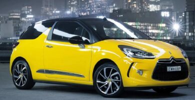 Manual CITROËN DS3 2015 PDF GRATIS ???? de Usuario