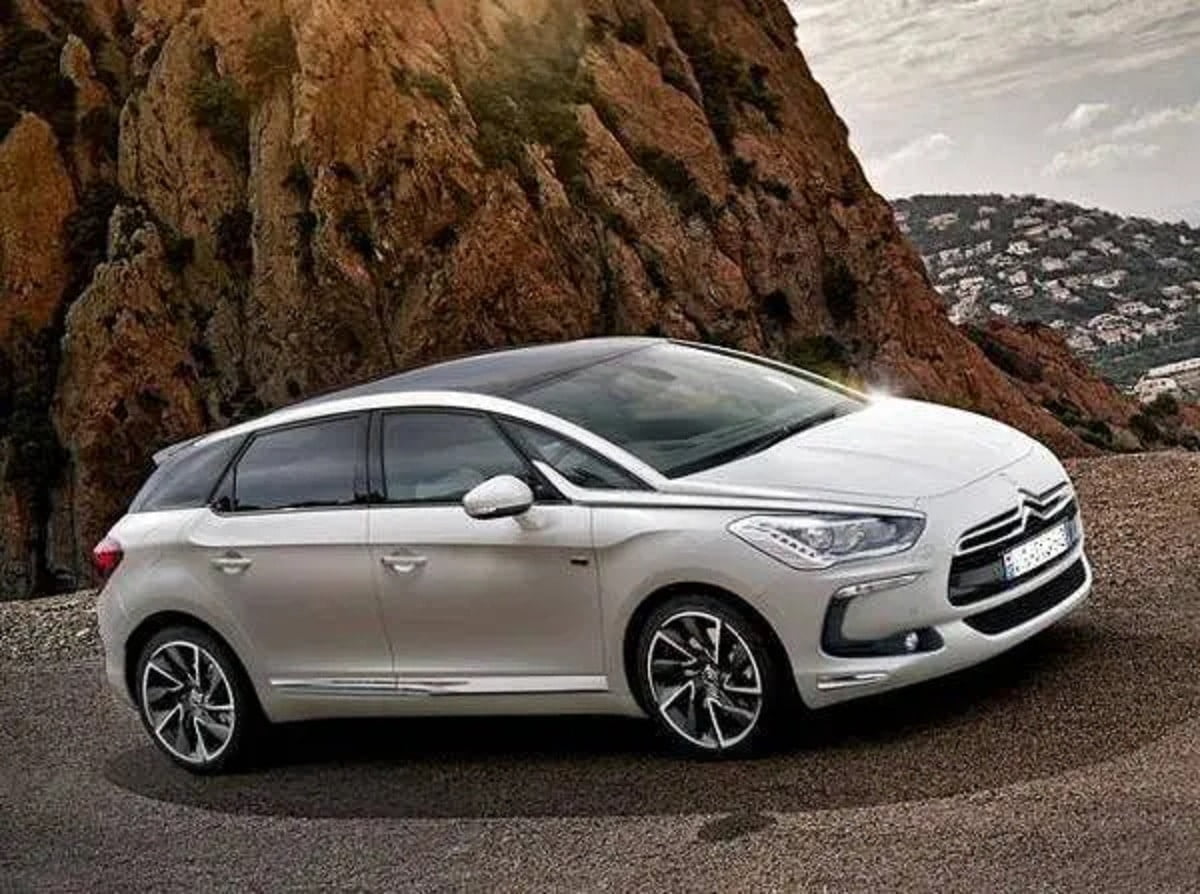 Manual CITROËN DS5 2016 PDF GRATIS ???? de Usuario