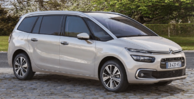 Manual CITROËN C4 PICASSO 2017 PDF GRATIS ???? de Usuario