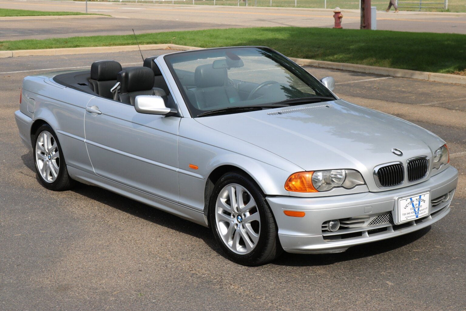 Manual BMW 330Ci Convertible 2003 de Usuario