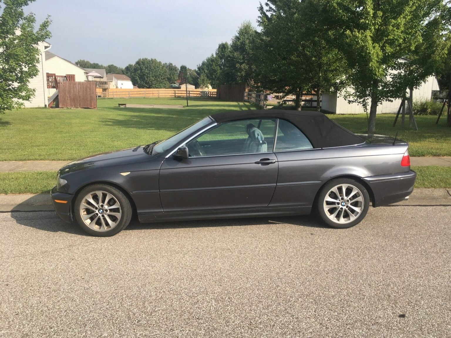 Manual BMW 330Ci Convertible 2005 de Usuario