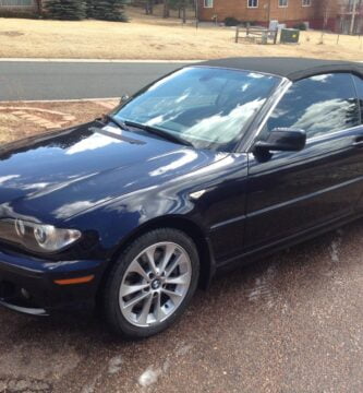 Manual BMW 330Ci Convertible 2006 de Usuario