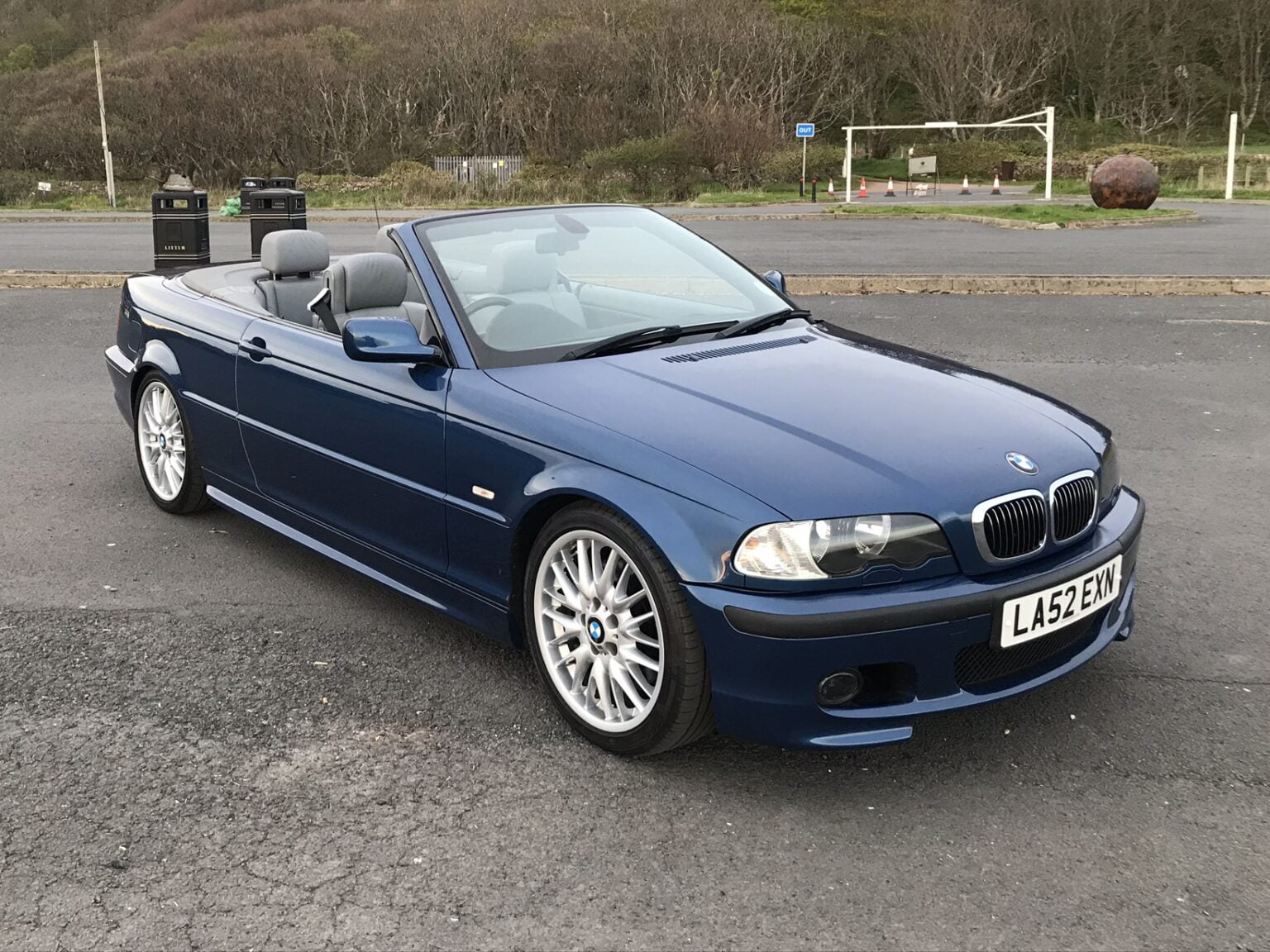 Manual BMW 330ci Convertible 2002 de Usuario