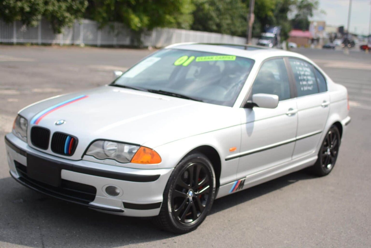 Manual BMW 330i 2001 de Usuario