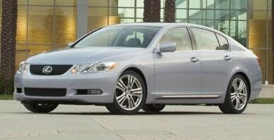 Manual LEXUS GS450h 2007