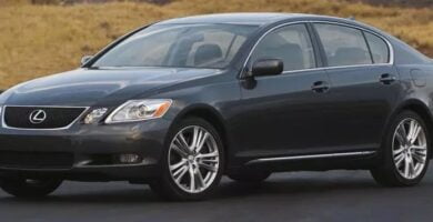 Manual LEXUS GS450h 2008