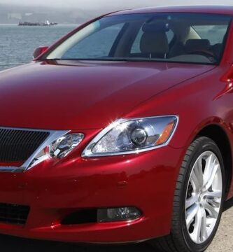 Manual LEXUS GS450h 2009