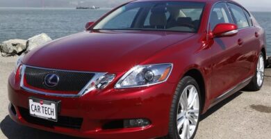 Manual LEXUS GS450h 2009