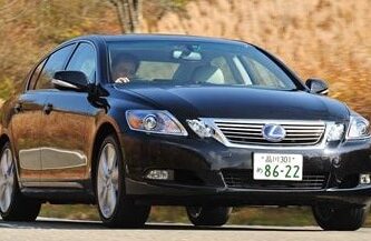 Manual LEXUS GS450h 2010