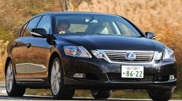 Manual LEXUS GS450h 2010