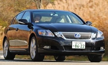 Manual LEXUS GS450h 2010