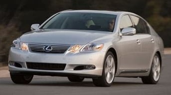 Manual LEXUS GS450h 2011