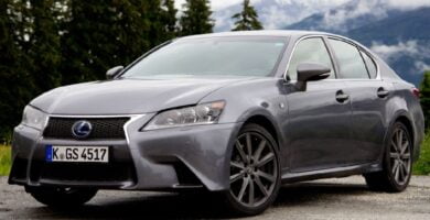 Manual LEXUS GS450h 2012