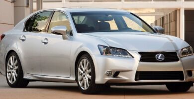 Manual LEXUS GS450h 2013