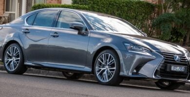 Manual LEXUS GS450h 2016